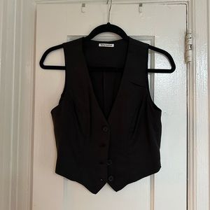 Reformation Devin Twill Vest
